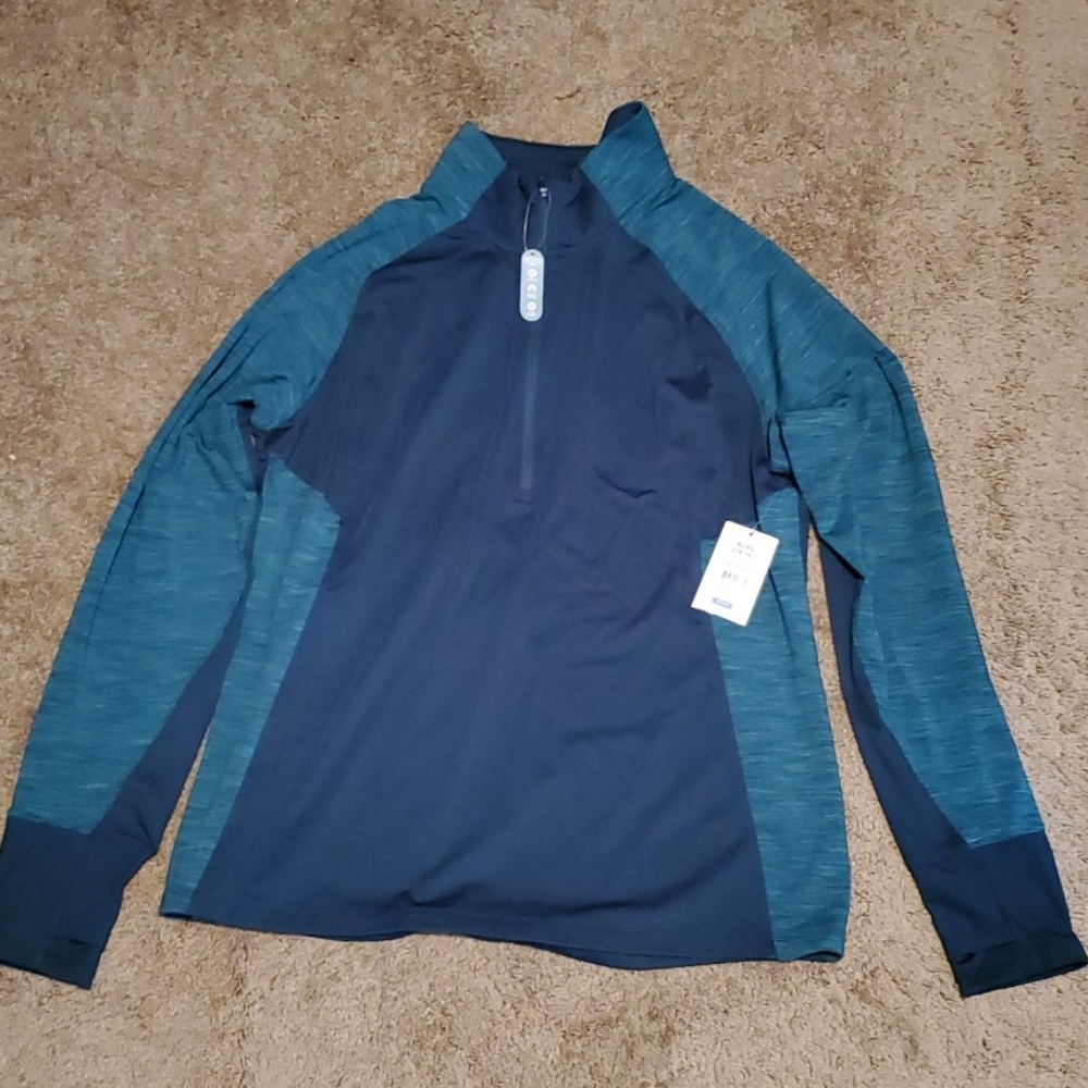 Beautiful JADE Half Zip Active Wear